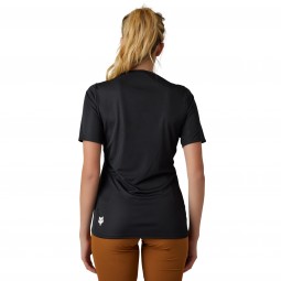 KOSZULKA ROWEROWA FOX LADY RANGER JERSEY BLACK