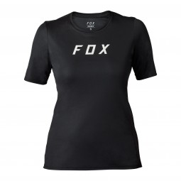 KOSZULKA ROWEROWA FOX LADY RANGER JERSEY BLACK