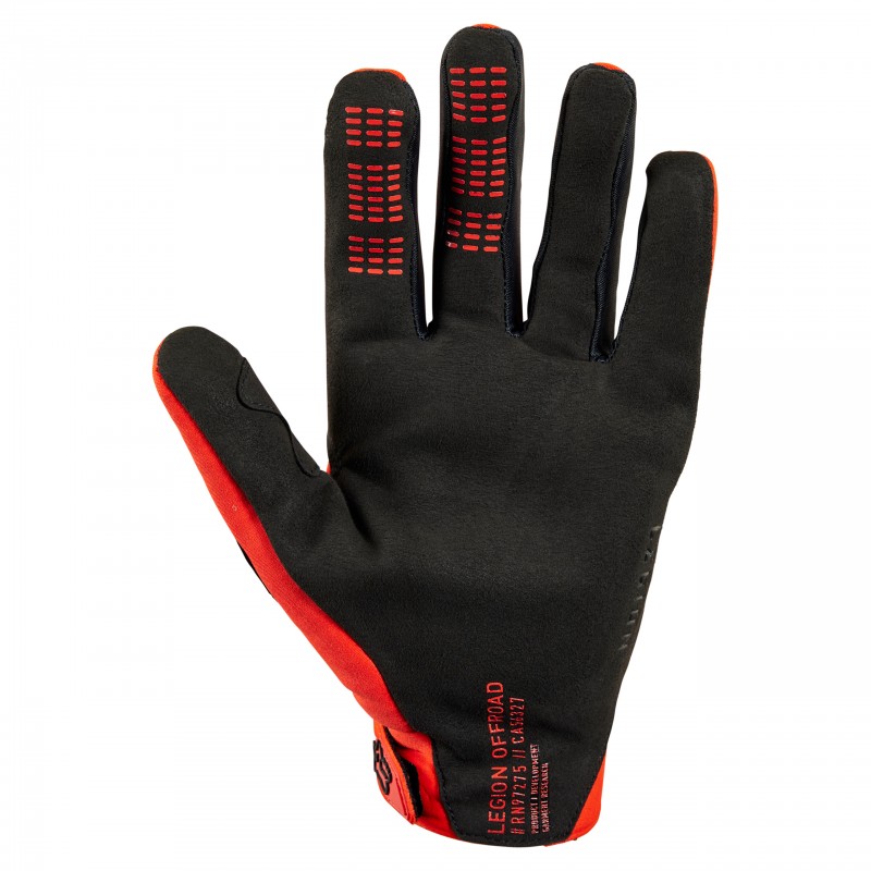 RĘKAWICE FOX DEFEND THERMO OFF ROAD ORANGE FLAME