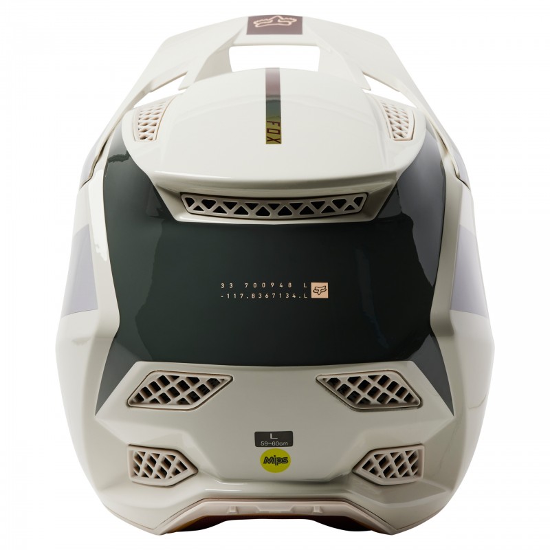 KASK ROWEROWY FOX RAMPAGE PRO CARBON MIPS GLNT VINTAGE WHITE
