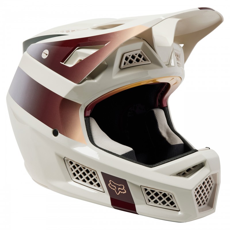 KASK ROWEROWY FOX RAMPAGE PRO CARBON MIPS GLNT VINTAGE WHITE