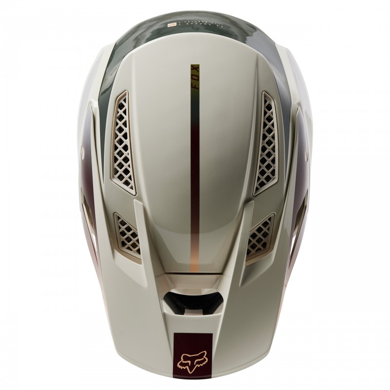 KASK ROWEROWY FOX RAMPAGE PRO CARBON MIPS GLNT VINTAGE WHITE