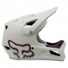 KASK ROWEROWY FOX JUNIOR RAMPAGE VINTAGE WHITE