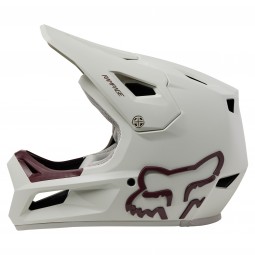 KASK ROWEROWY FOX JUNIOR RAMPAGE VINTAGE WHITE