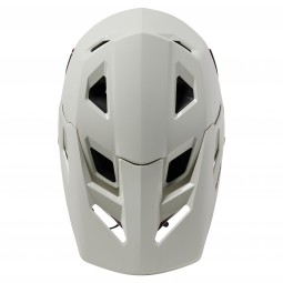 KASK ROWEROWY FOX JUNIOR RAMPAGE VINTAGE WHITE