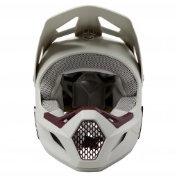 KASK ROWEROWY FOX JUNIOR RAMPAGE VINTAGE WHITE