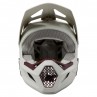 KASK ROWEROWY FOX JUNIOR RAMPAGE VINTAGE WHITE