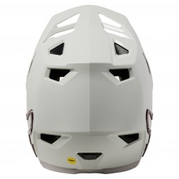 KASK ROWEROWY FOX JUNIOR RAMPAGE VINTAGE WHITE