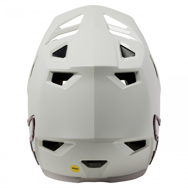 KASK ROWEROWY FOX JUNIOR RAMPAGE VINTAGE WHITE