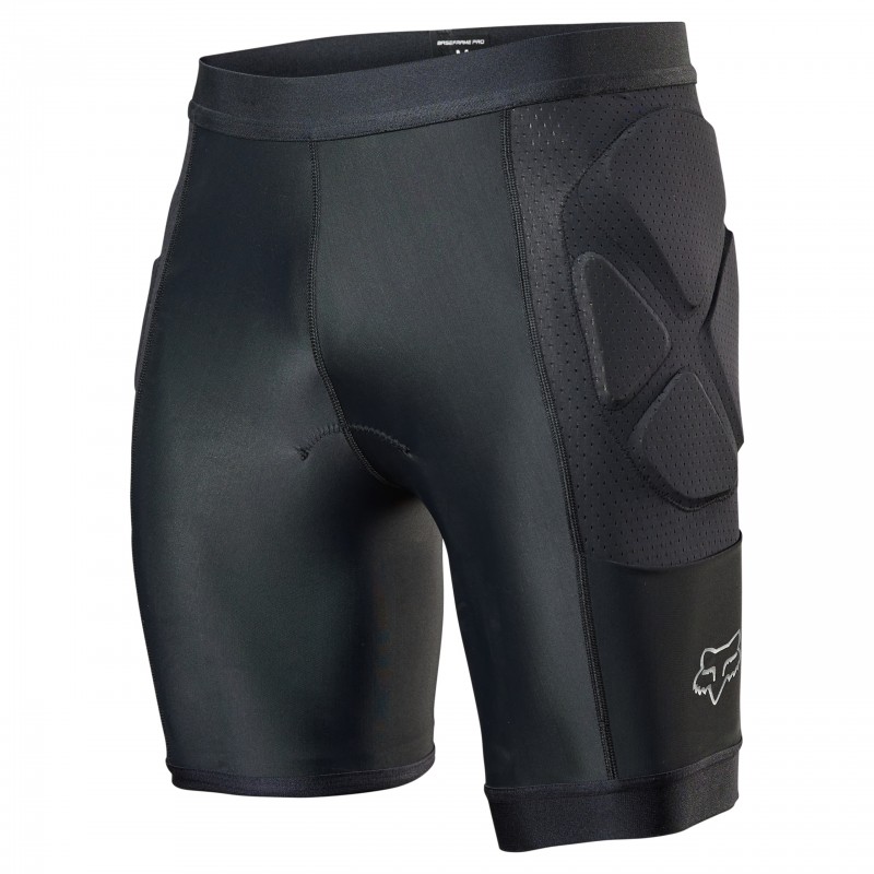 SPODENKI Z OCHRANIACZAMI FOX BASEFRAME BLACK