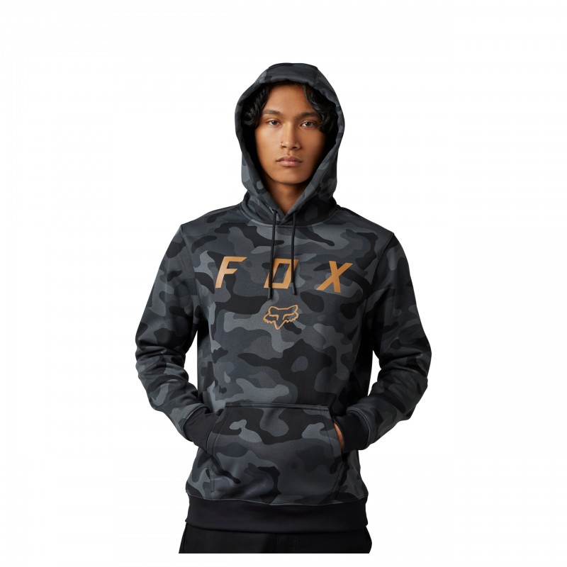 BLUZA Z KAPTUREM FOX VZNS BLACK CAMO