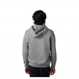 BLUZA Z KAPTUREM NA ZAMEK FOX ABSOLUTE HEATHER GRAPHITE