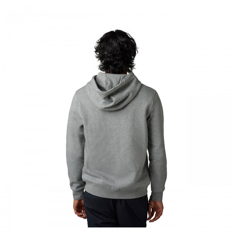 BLUZA Z KAPTUREM NA ZAMEK FOX ABSOLUTE HEATHER GRAPHITE