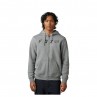 BLUZA Z KAPTUREM NA ZAMEK FOX ABSOLUTE HEATHER GRAPHITE