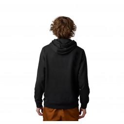 BLUZA Z KAPTUREM FOX LEVEL UP BLACK