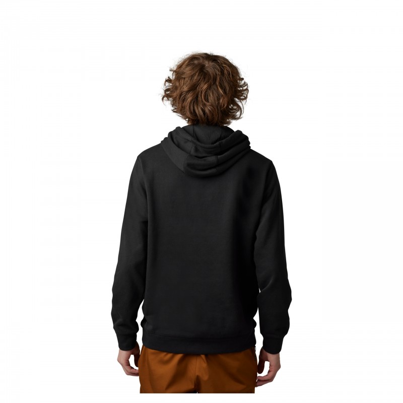 BLUZA Z KAPTUREM FOX LEVEL UP BLACK