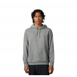 BLUZA Z KAPTUREM FOX LEVEL UP HEATHER GRAPHITE