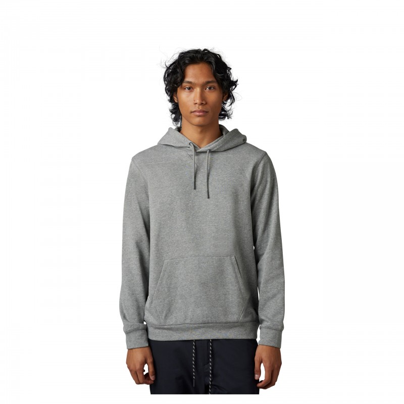 BLUZA Z KAPTUREM FOX LEVEL UP HEATHER GRAPHITE