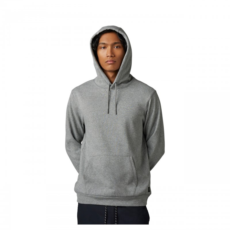 BLUZA Z KAPTUREM FOX LEVEL UP HEATHER GRAPHITE