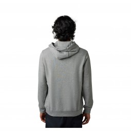 BLUZA Z KAPTUREM FOX LEVEL UP HEATHER GRAPHITE