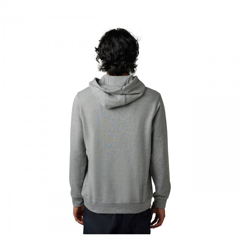 BLUZA Z KAPTUREM FOX LEVEL UP HEATHER GRAPHITE