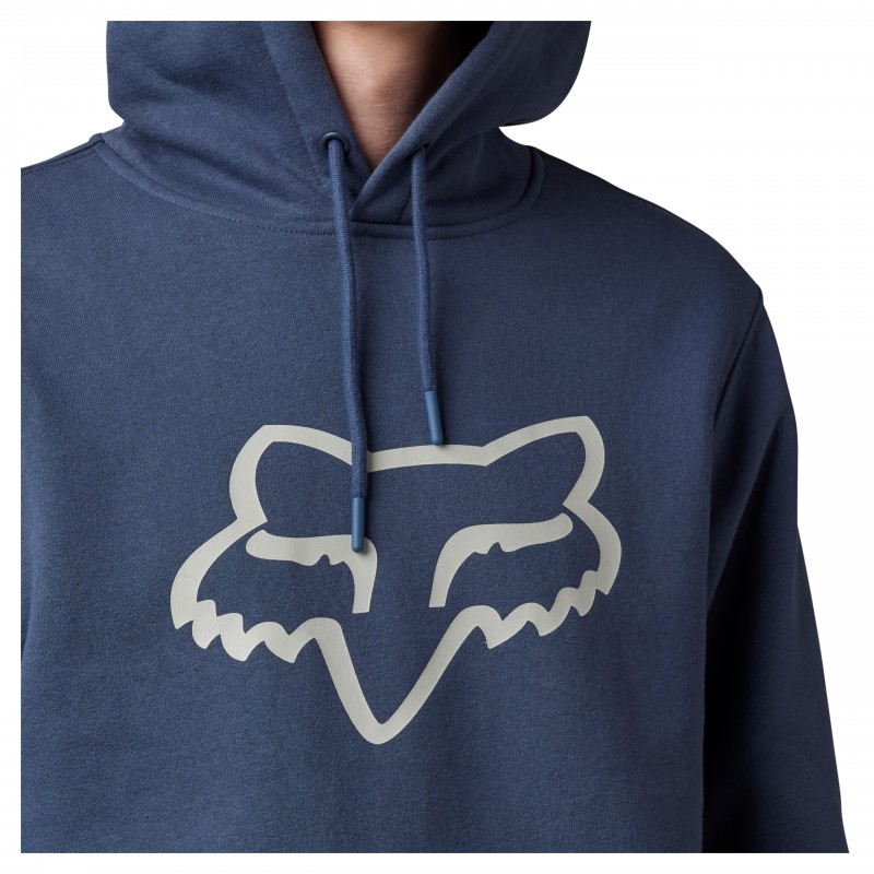 BLUZA Z KAPTUREM FOX LEGACY FOXHEAD DEEP COBALT