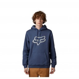 BLUZA Z KAPTUREM FOX LEGACY FOXHEAD DEEP COBALT