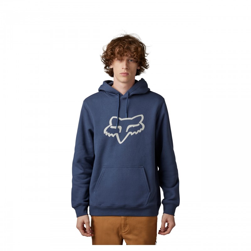 BLUZA Z KAPTUREM FOX LEGACY FOXHEAD DEEP COBALT