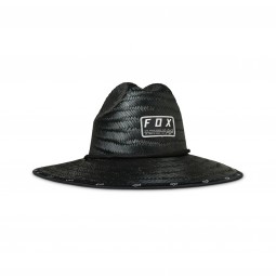 KAPELUSZ FOX NON STOP 2.0 STRAW BLACK