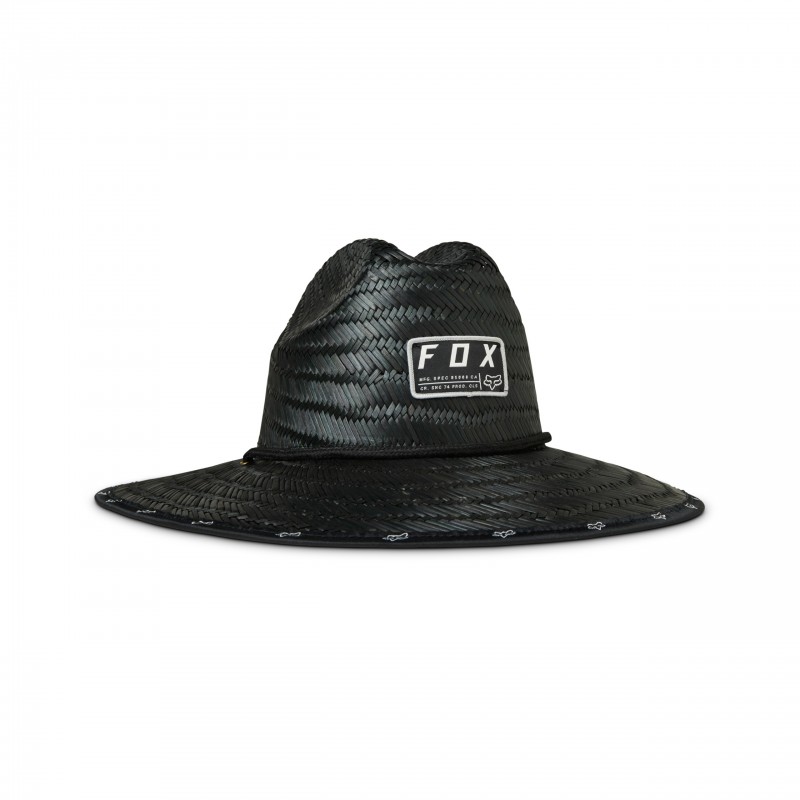 KAPELUSZ FOX NON STOP 2.0 STRAW BLACK