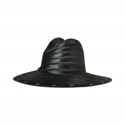 KAPELUSZ FOX NON STOP 2.0 STRAW BLACK