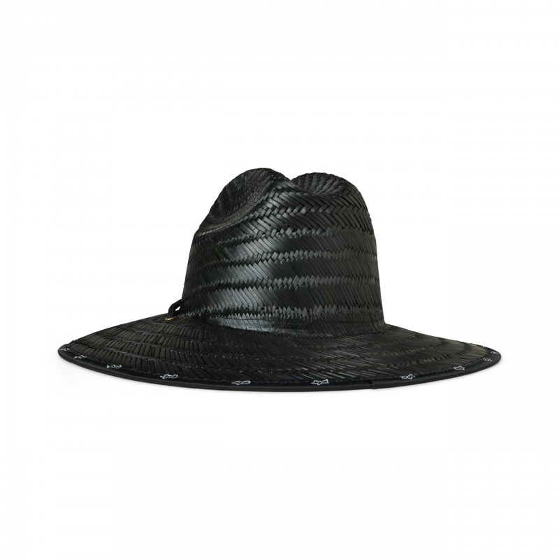 KAPELUSZ FOX NON STOP 2.0 STRAW BLACK
