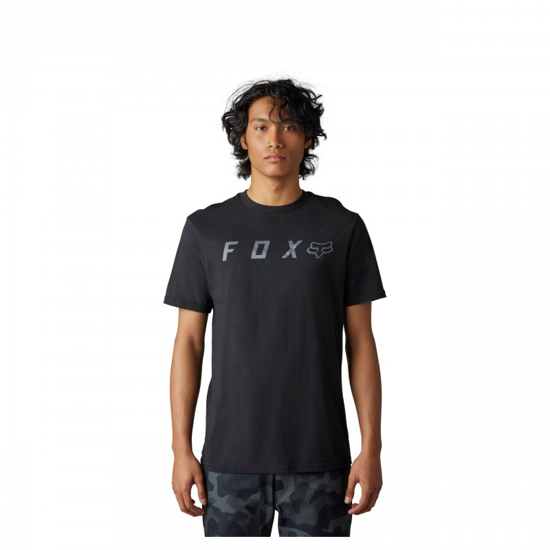 T-SHIRT FOX ABSOLUTE BLACK/BLACK