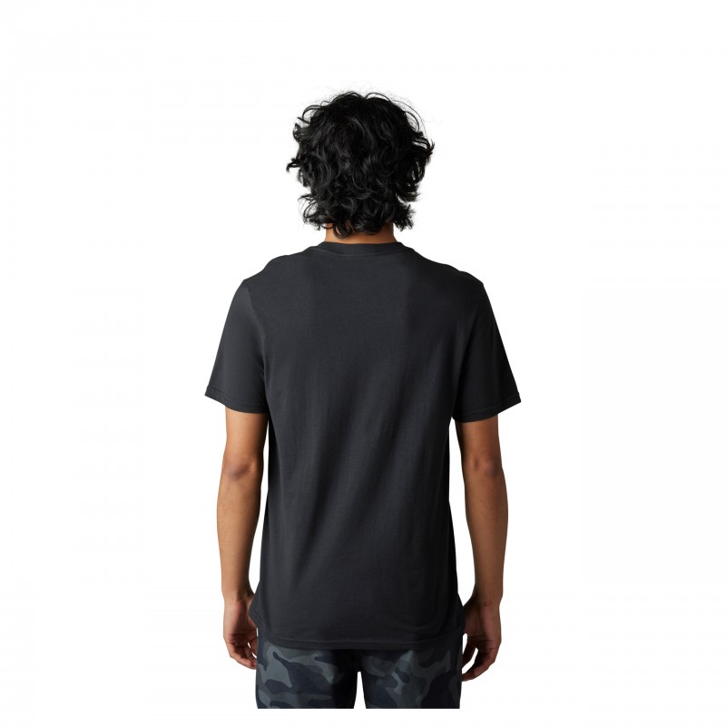 T-SHIRT FOX ABSOLUTE BLACK/BLACK
