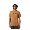 T-SHIRT FOX ABSOLUTE COGNAC