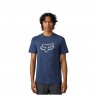 T-SHIRT FOX LEGACY FOX HEAD DEEP COBALT
