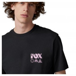 T-SHIRT FOX ROCKWILDER BLACK