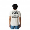 T-SHIRT FOX ROCKWILDER VINTAGE WHITE