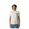 T-SHIRT FOX ROCKWILDER VINTAGE WHITE