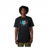 T-SHIRT FOX SYZ BLACK