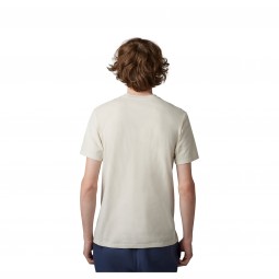 T-SHIRT FOX TRACK BEAST VINTAGE WHITE