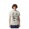 T-SHIRT FOX TRACK BEAST VINTAGE WHITE