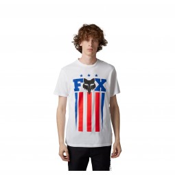 T-SHIRT FOX UNITY OPTIC WHITE