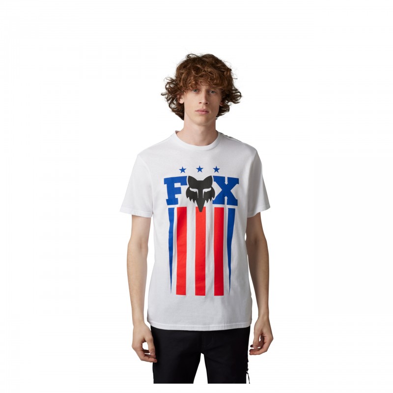 T-SHIRT FOX UNITY OPTIC WHITE