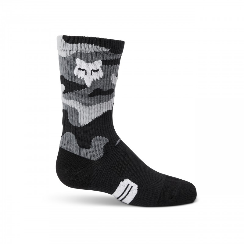SKARPETY FOX JUNIOR 6 RANGER CREW BLACK CAMO