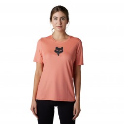 KOSZULKA ROWEROWA FOX LADY RANGER FOXHEAD SALMON