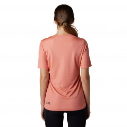 KOSZULKA ROWEROWA FOX LADY RANGER FOXHEAD SALMON