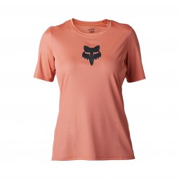 KOSZULKA ROWEROWA FOX LADY RANGER FOXHEAD SALMON