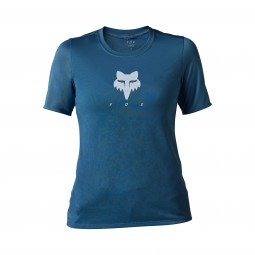 KOSZULKA ROWEROWA FOX LADY RANGER TRU DRI DARK SLATE