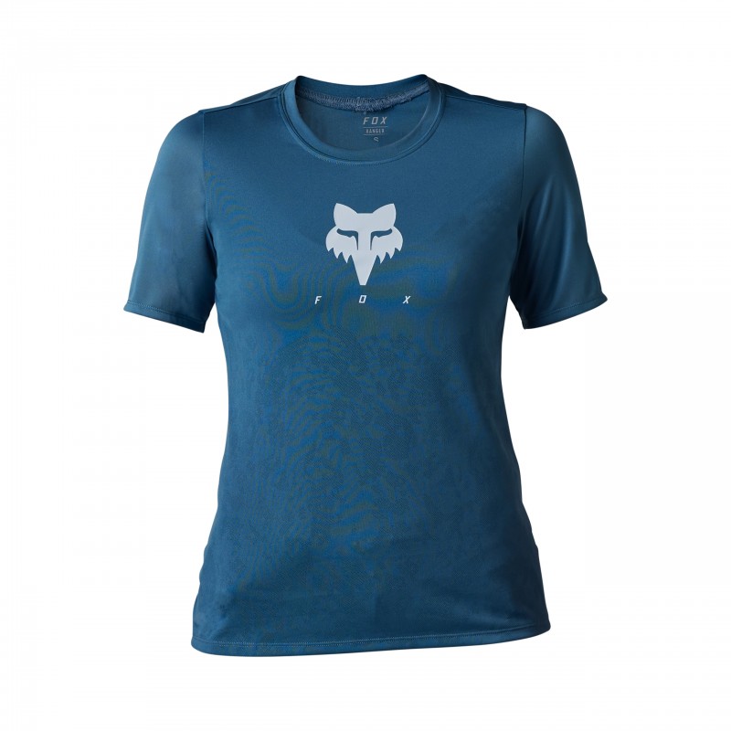 KOSZULKA ROWEROWA FOX LADY RANGER TRU DRI DARK SLATE